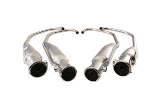 Set Scarico Terminale 01800-374-707 per Honda CB550 FOUR 1975