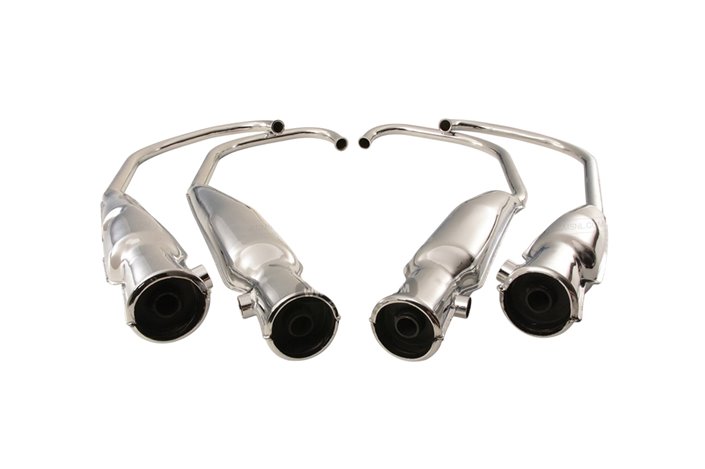 Set Scarico Terminale 01800-374-707 per Honda CB500K0 FOUR 1971