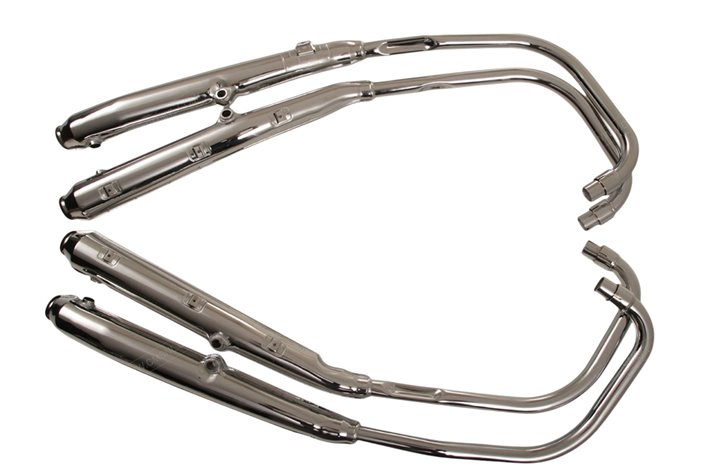 Set Scarico Terminale 01800-341-905 per Honda CB750K4 FOUR 1974