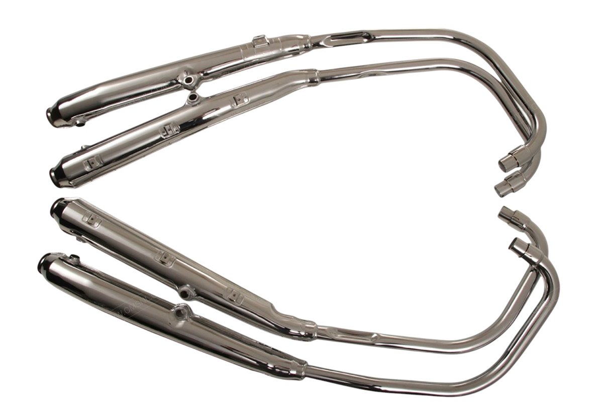 Set Scarico Terminale 01800-341-905 per Honda CB750K6 FOUR 1976