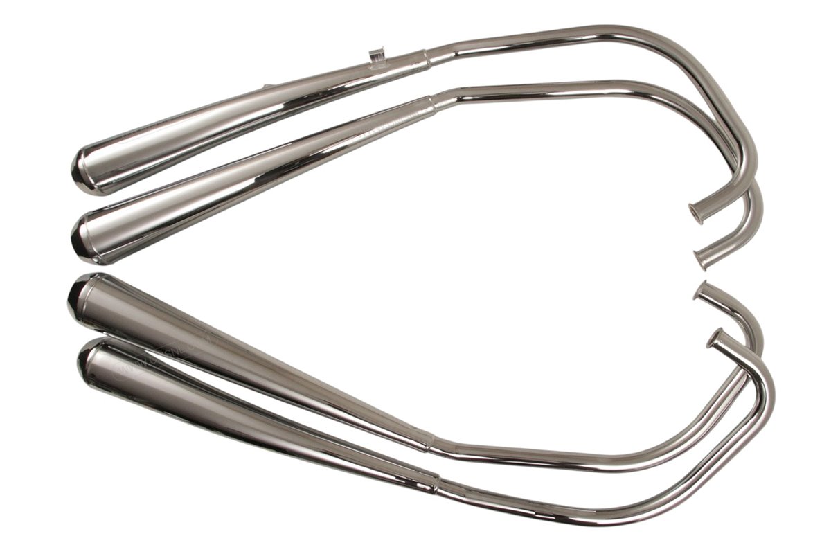 Set Scarico Terminale 01800-405-781 per Honda CB750K7 FOUR 1977