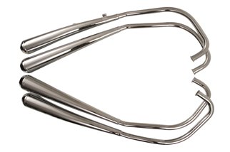 Set Scarico Terminale 01800-405-781 per Honda CB750K7 FOUR 1977