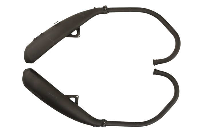 Set Scarico Terminale 01800-312-677 per Honda SL350 MOTOSPORT 1972