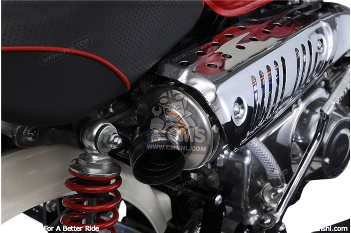 Scarico Terminale Over Racing 13-1-2028 per Honda Z50J MONKEY 1988-1989