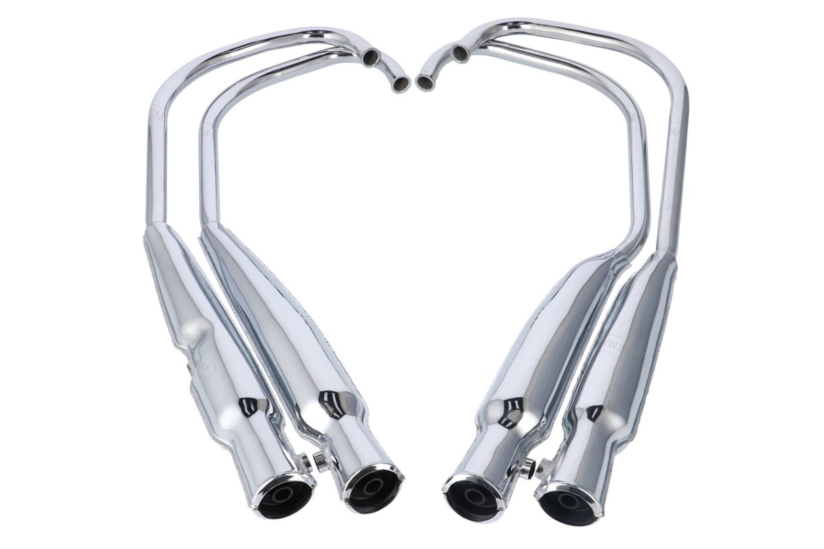 Set Scarico Terminale 01800-374-709 per Honda CB550 K2 FOUR 1976