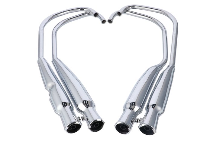 Set Scarico Terminale 01800-374-709 per Honda CB500K1 FOUR 1972