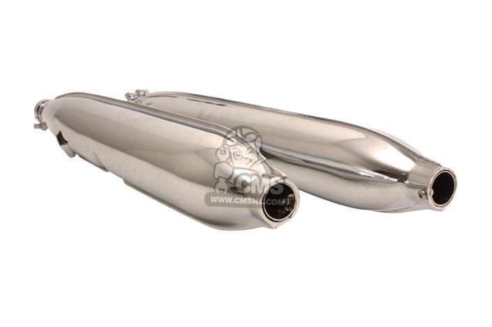 Set Scarico Terminale 01800-292-007 per Honda CB450K1 1968