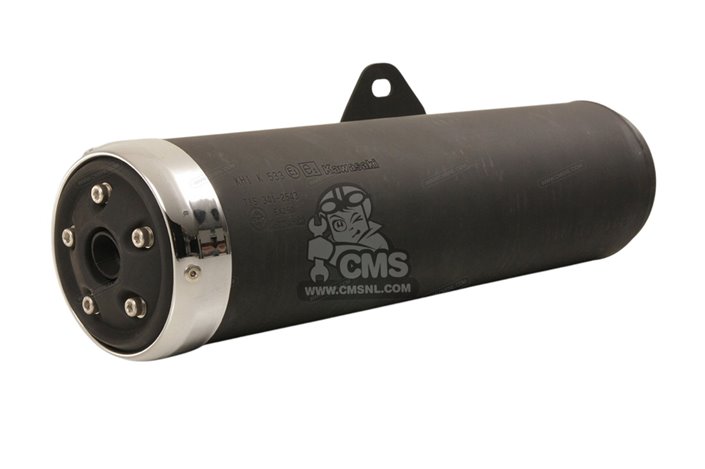 Scarico Terminale 18087-0232 per Kawasaki EX250KBFA NINJA 250R 2011