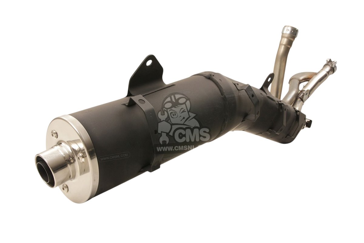 Scarico Terminale 14305-27G60-H01 per Suzuki DL650A VSTROM 2007-2009