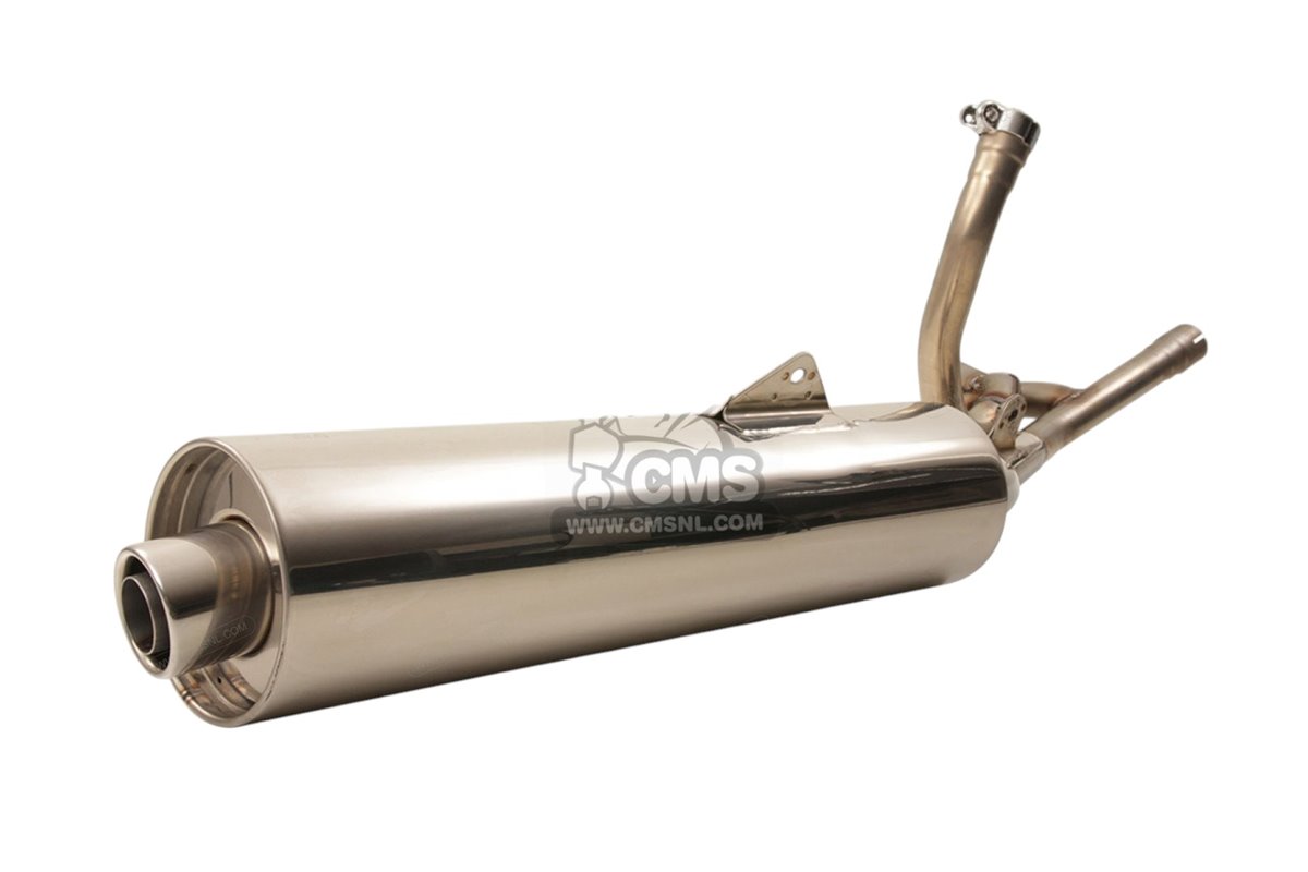 Scarico Terminale 14305-17G40-H01 per Suzuki SV650 2003-2007