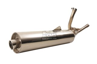 Scarico Terminale 14305-17G40-H01 per Suzuki SV650A 2003-2007