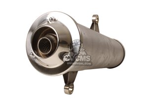 Scarico Terminale 14310-11H00 per Suzuki LT-A500X KINGQUAD AXi 4X4 2016