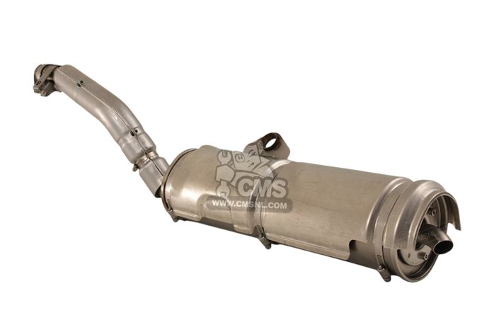 Scarico Terminale 5KM-14711-10-00 per Yamaha YFM660FHR-W 2003