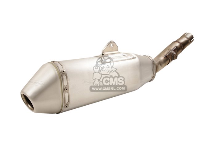 Scarico Terminale 14310-10H00 per Suzuki RM-Z250 2007-2009