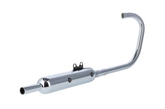 Scarico Terminale destro 18087-0275 per Kawasaki EJ800AGS W800 2016