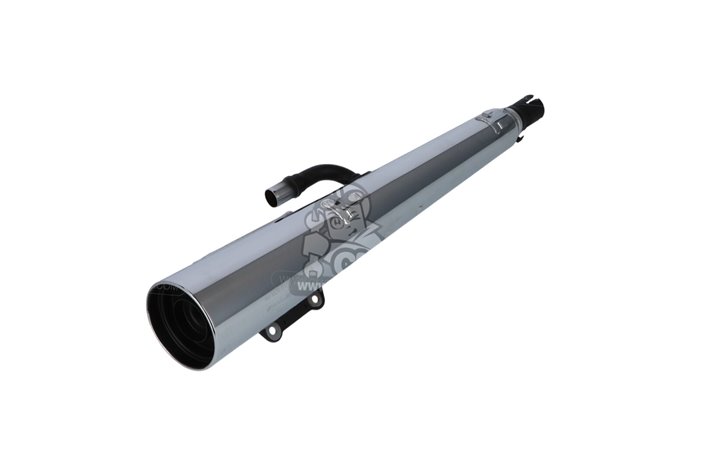 Scarico Terminale 18310-MCR-D01 per Honda VT750DC2 BLACK WIDOW 2002