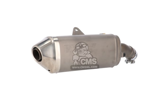 Scarico Terminale 14310-15J00-H01 per Suzuki GSX-R750 2015-2017