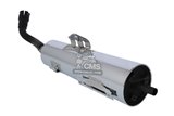 Scarico Terminale sinistro 14306-48H03 per Suzuki GW250 INAZUMA 2015