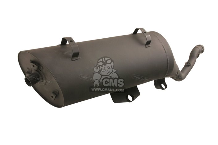 Scarico Terminale 14310-05H04 per Suzuki AN400(Z)(ZA) BURGMAN 2016