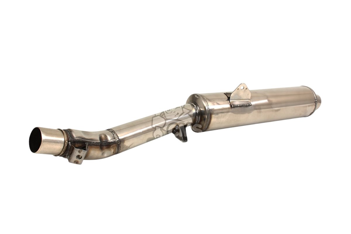 Scarico Terminale 14310-26E10 per Suzuki GSX750 1998-2000