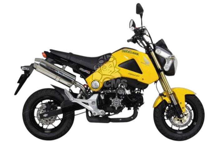 Scarico Terminale Takegawa 04-02-0148 per Honda MSX125 2013