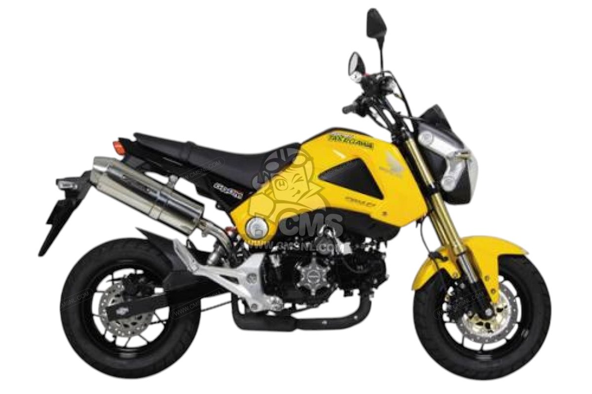 Scarico Terminale Takegawa 04-02-0148 per Honda MSX125 2013