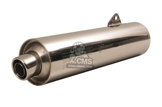 Scarico Terminale 18091-0078 per Kawasaki ZR1200-A4H ZRX1200R 2004