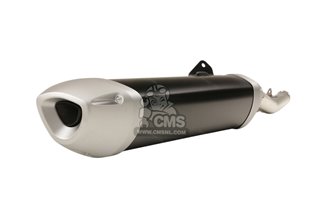 Scarico Terminale 18091-0469 per Kawasaki ZG1400A9F CONCOURS 14 2009