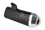 Scarico Terminale sinistro 14340-21H00-H01 per Suzuki GSXR1000 2007-2008