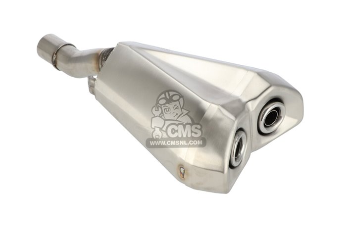 Scarico Terminale sinistro 18091-1108 per Kawasaki ZR1000HHF Z1000 2017