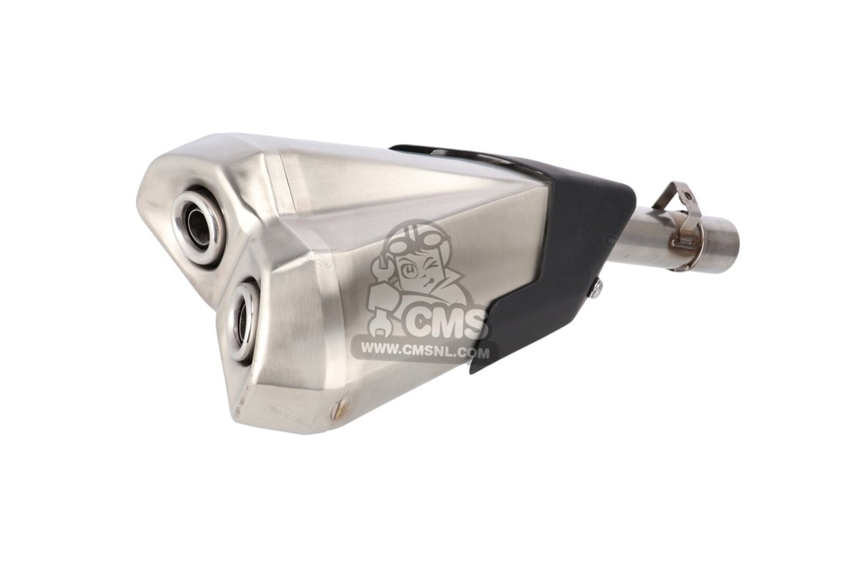 Scarico Terminale destro 18091-1120 per Kawasaki ZR1000HKF Z1000 2019