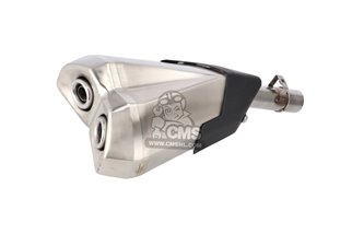 Scarico Terminale destro 18091-1120 per Kawasaki ZR1000HKF Z1000 2019