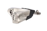 Scarico Terminale destro 18091-1120 per Kawasaki ZR1000HKF Z1000 2019