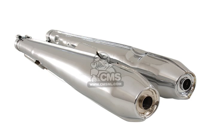 Set Scarico Terminale 01800-319-017 per Honda CB450K7 1974