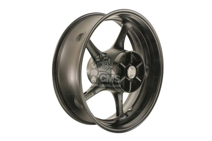 Cerchio in lega posteriore 5SL-25338-00-98 per Yamaha YZFR6S YZFR6SC 2003