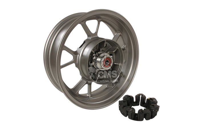 Cerchio posteriore 41073-0594-795 per Kawasaki ZG1400CBF 1400GTR ABS 2011