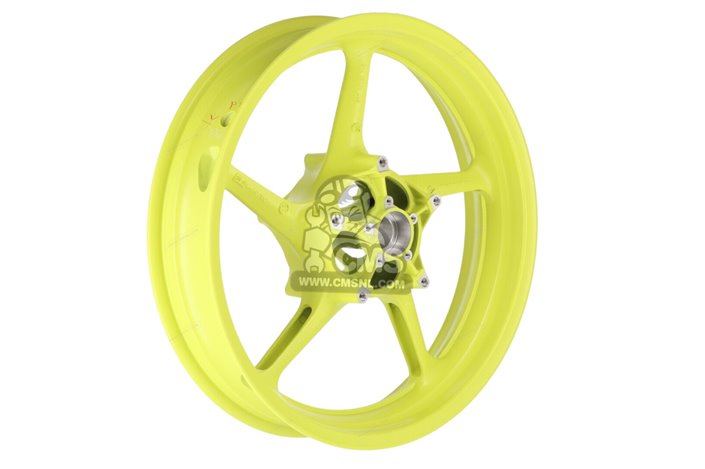 Cerchio in lega anteriore B60-25168-00-P1 per Yamaha YZF-R6 2018