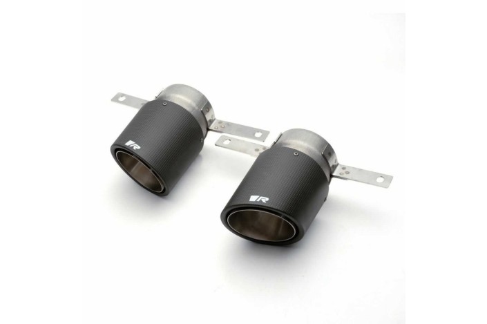 Set di terminali Remus Mercedes A Klasse/class Typ(e) W177 2.0l Turbo, A 35 AMG 4matic 5türig/5door (W177 / F2A) 225kW dal 2019