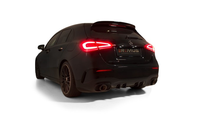 Scarico Axle-back remus Mercedes A Klasse/class Typ(e) W177 2.0l Turbo, A 35 AMG 4matic 5türig/5door (W177 / F2A) 225kW dal 2019