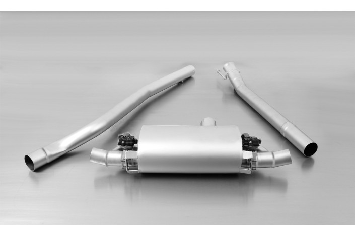 Scarico sportivo Cat-Back Remus 504013 1500 Mercedes CLA Typ(e) C117 2.0l, CLA 45 AMG (C117 / 245G) 265kW dal 2014
