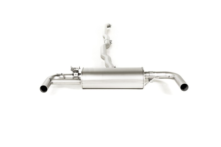 Scarico Cat-back Remus 756216 1500 MINI Type(s) F54 2.0l Cooper S Clubman (5 door) 141kW dal 2016