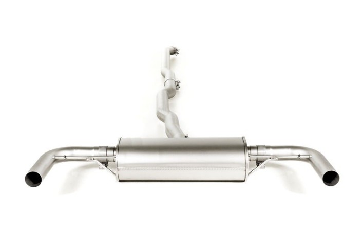 Scarico Racing Cat-back L/R Remus MINI Type(s) F54 2.0l Turbo Cooper S Clubman 141kW, only automatic transmission since 2019