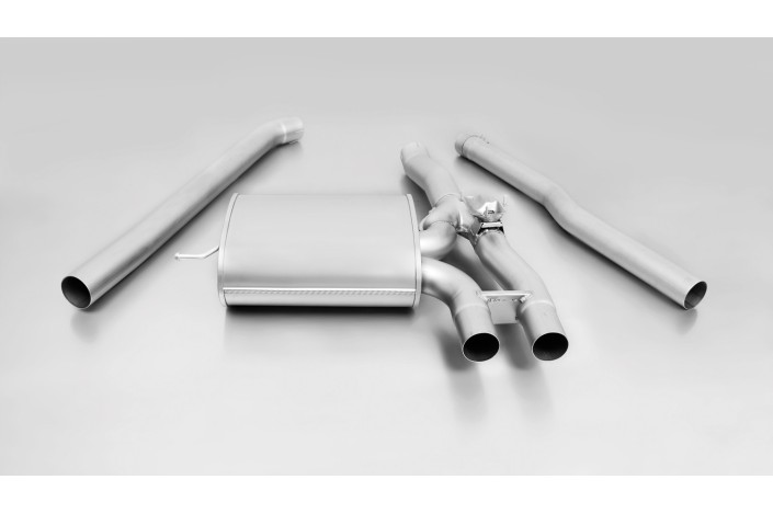 Scarico cat-back Remus 756715 397 MINI Typ(e) F55 2.0l Turbo, Cooper S 141kW dal 2014