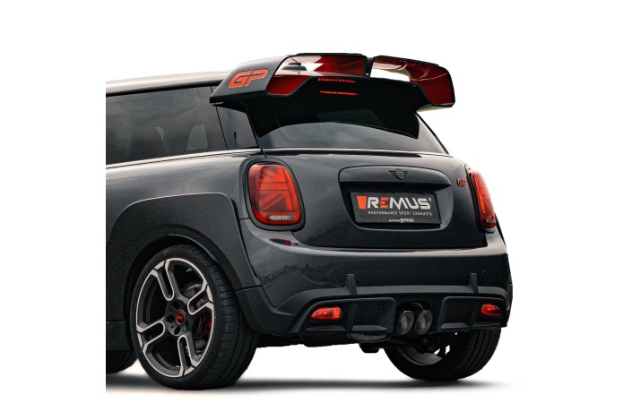 Scarico RACING Cat-back remus 752719 5500-2 MINI Typ(e) F56 2.0L Turbo, JCW GP (3 door) 225kW