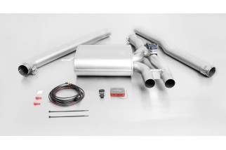 Scarico sportivo Cat-Back REMUS 756215 397 MINI Typ(e) F56 2.0l Turbo, Cooper S 141kW dal 2014