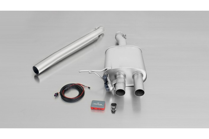 scarico RACING Cat-back remus 755214 097 MINI Typ(e) F56 2.0l Turbo, Cooper S 141kW dal 2014