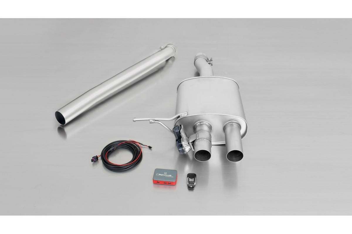 scarico RACING Cat-back remus 755214 097 MINI Typ(e) F56 2.0l Turbo, Cooper S 141kW dal 2014