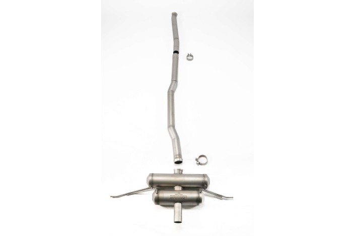 Scarico Racing GPF-back Remus 751024 1510 MINI Typ(e) F66 2.0l Turbo 150kW 2024-2015