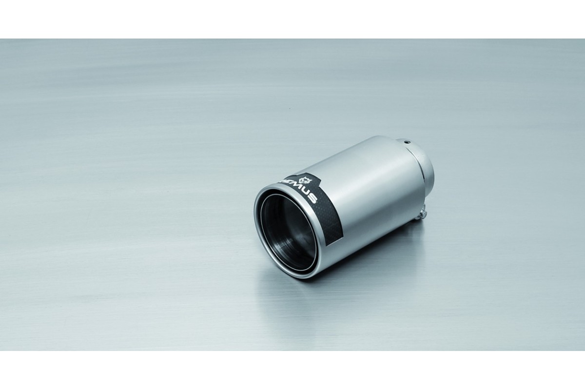 Tubo de scarico street race in stainless steel 98mm Remus 0006 98CR