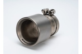 1 terminale di scarico OPT con OnePieceTechnology 100mm in titanio Remus 0008 70TI